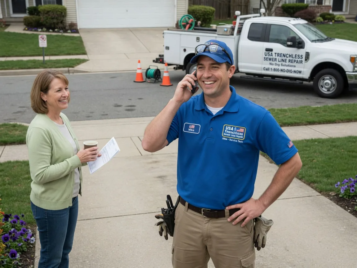 Sewer Line Repair Belle Center, OH FAQs