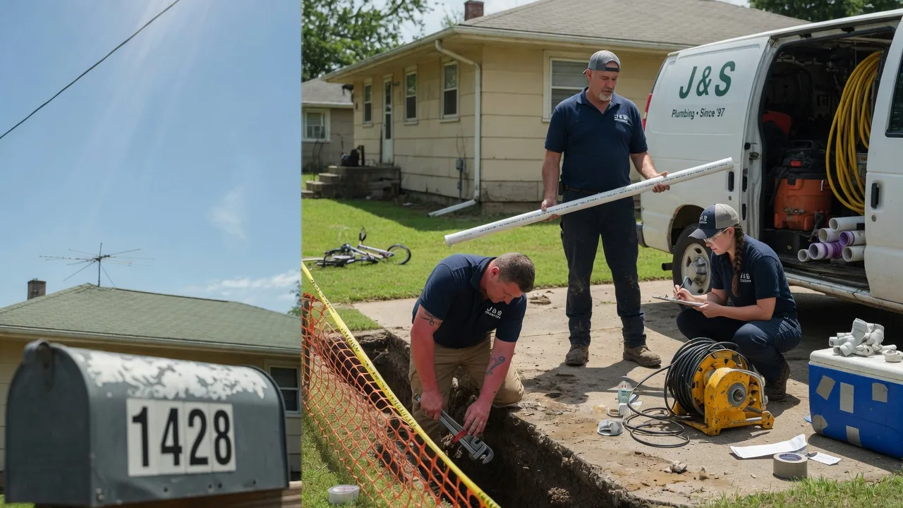 Sewer Line Repair in Belle Center, OH near me